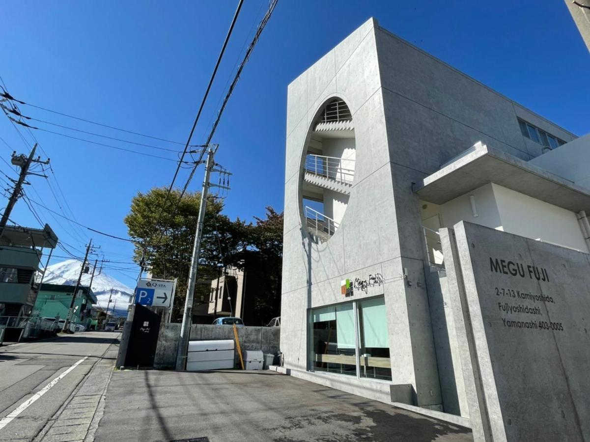 Megu Fuji 2021 Hotell Fujiyoshida Eksteriør bilde
