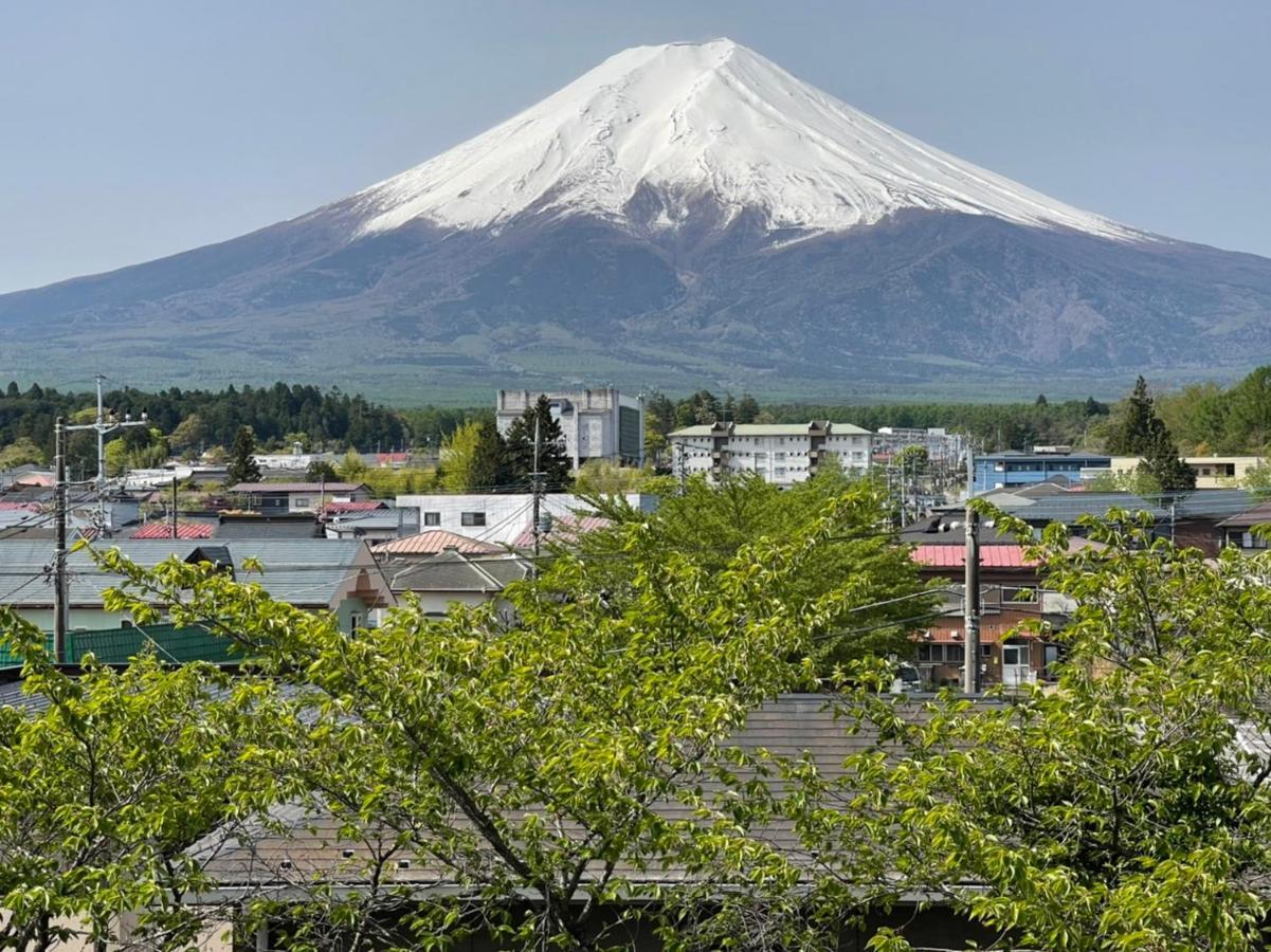 Megu Fuji 2021 Hotell Fujiyoshida Eksteriør bilde