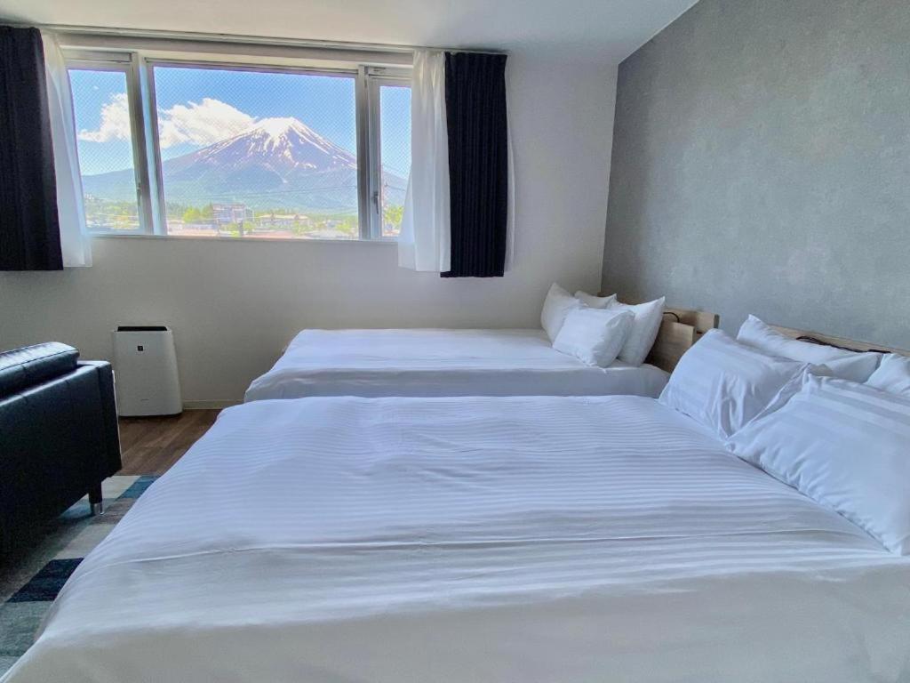 Megu Fuji 2021 Hotell Fujiyoshida Eksteriør bilde